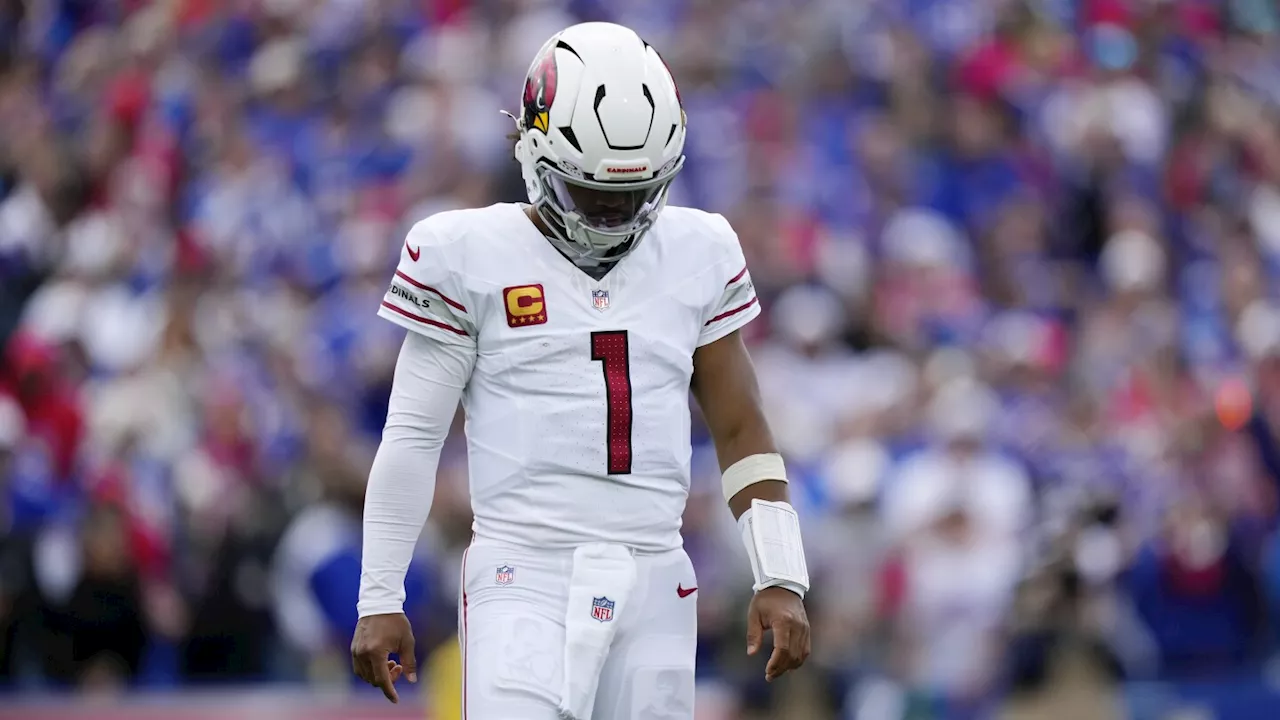 Kyler Murray and Cardinals start fast and then fall short in season-opening 34-28 loss to Bills