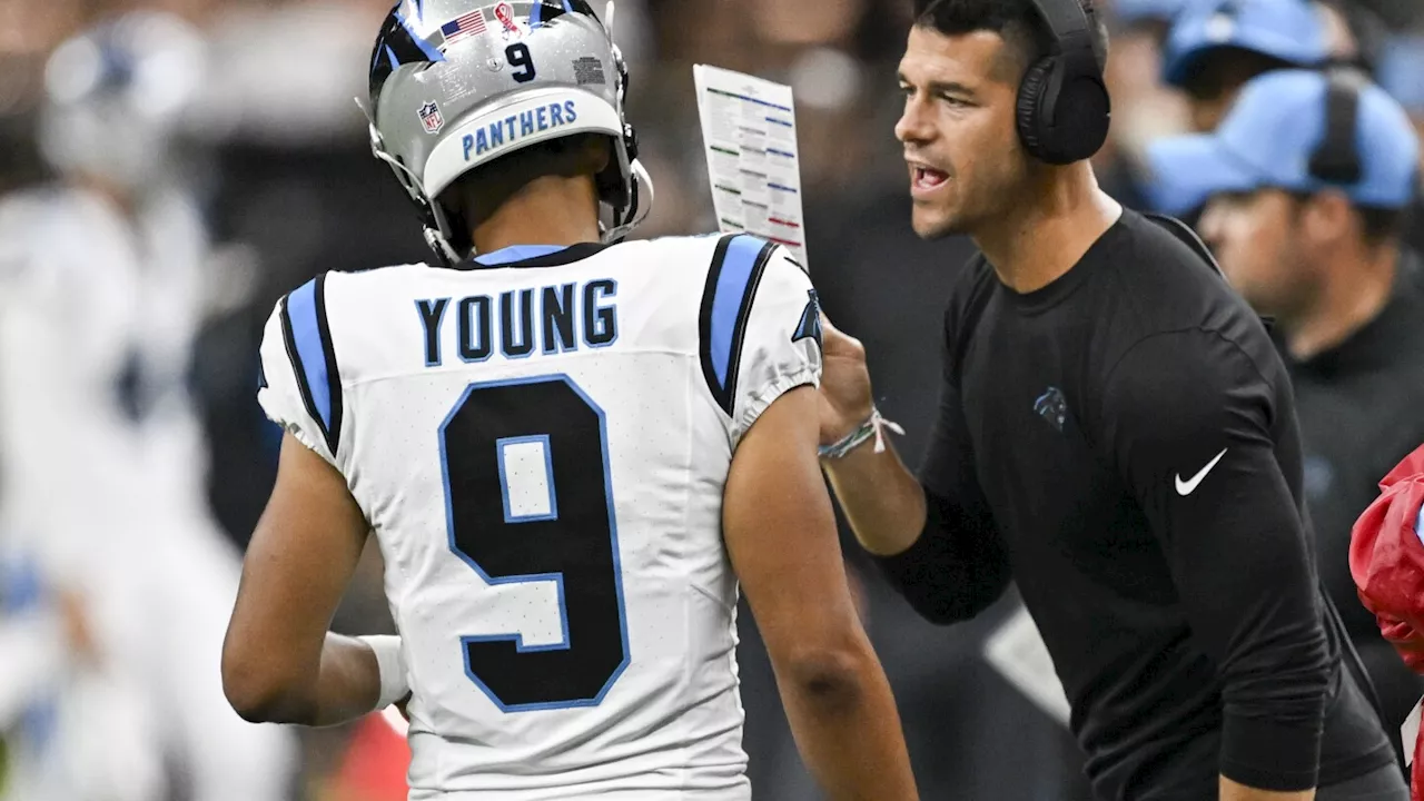 Panthers' offseason changes yield another dismal outing as Bryce Young struggles again