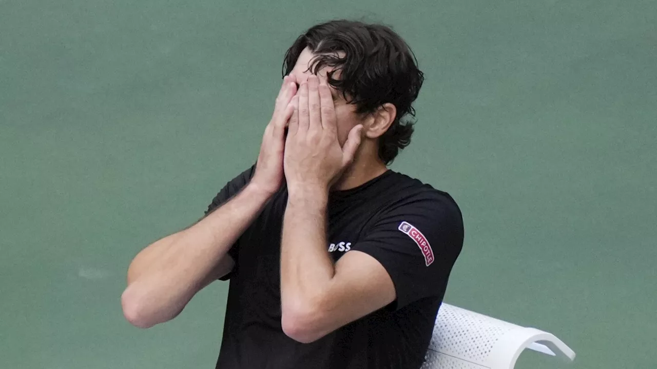 Taylor Fritz's loss to Italy's Sinner in the US Open final extends Slam drought for American men