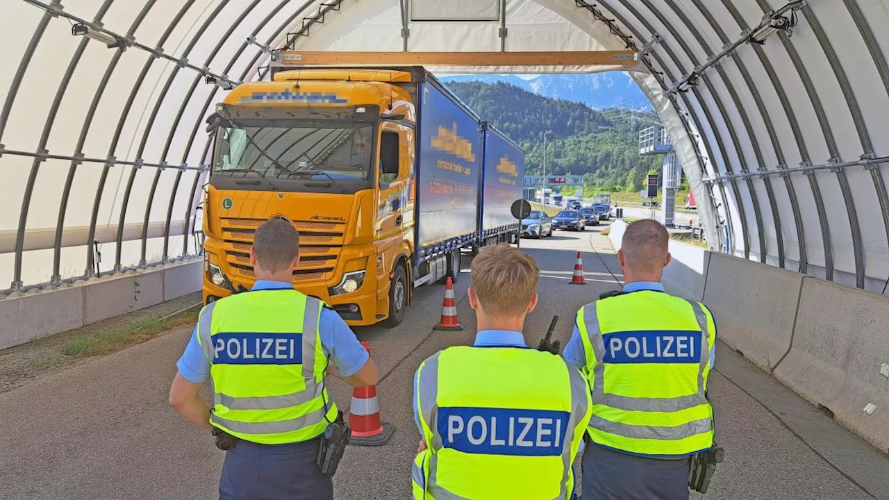 So sichert die Bundespolizei die Allgäuer Grenzen