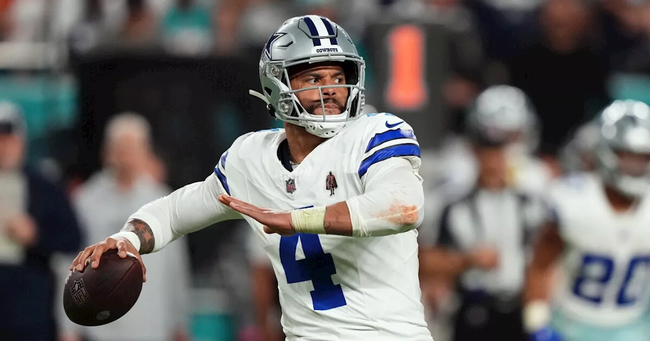 ¡ÚLTIMA HORA! Dak Prescott, el mejor pagado de la historia en la NFL