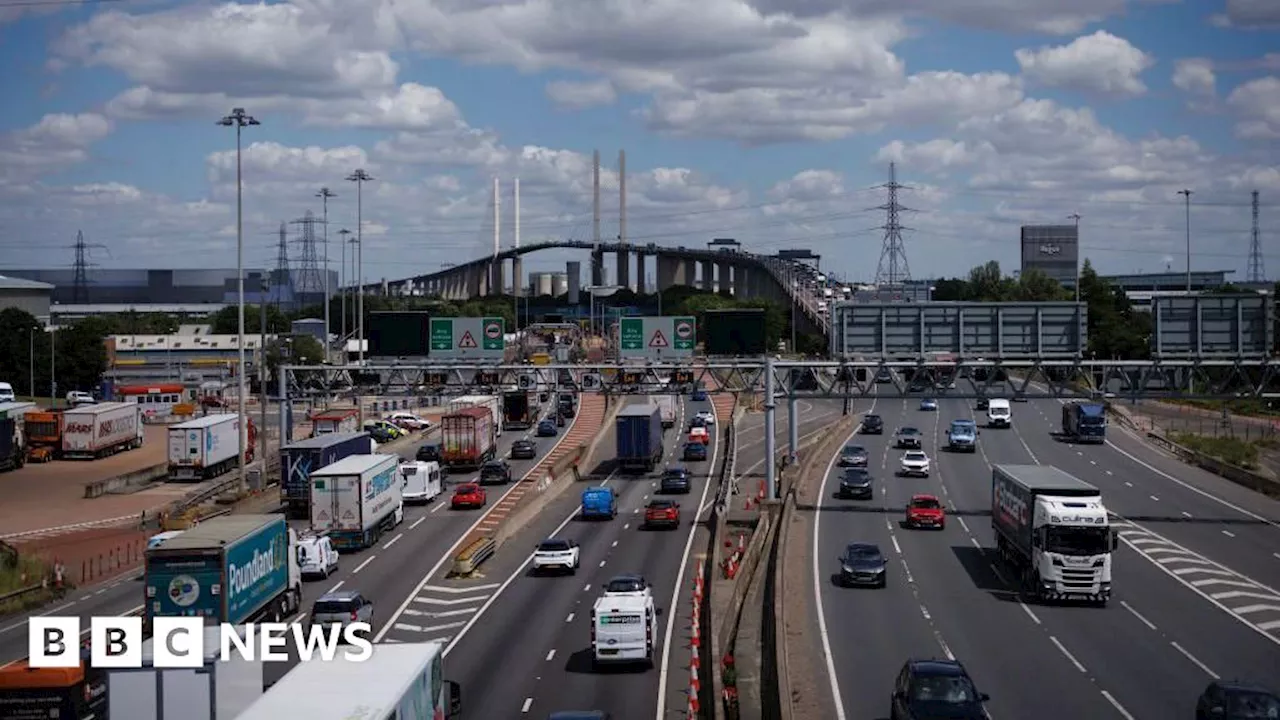 Dartford Crossing: Overnight closures planned as works carried out