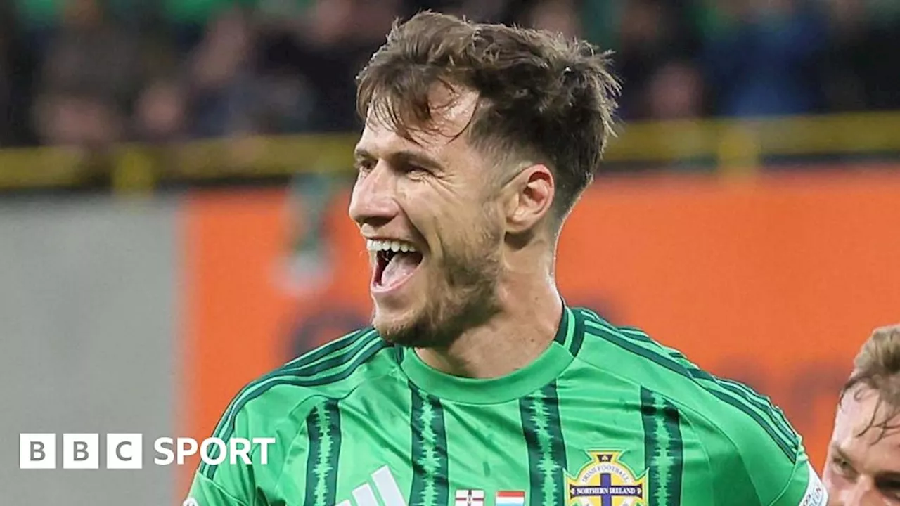 Nations League: Northern Ireland 'full of confidence' for Bulgaria game