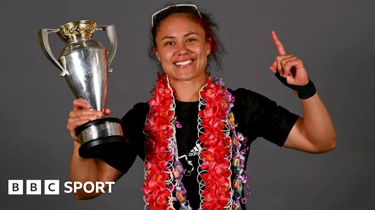 England v New Zealand: 'My mouth is watering' - Black Ferns wing Ruby Tui