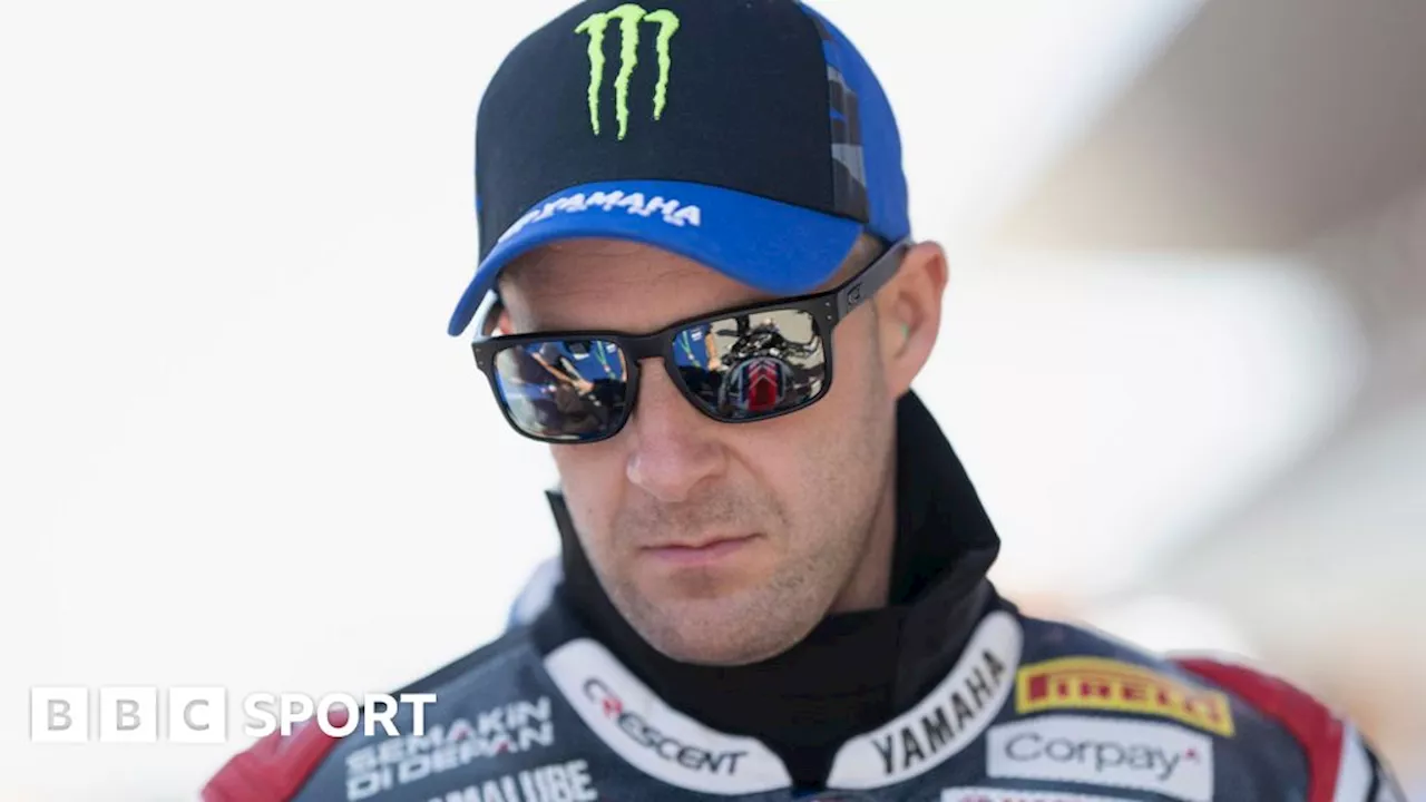 Jonathan Rea: Six-time champion out of Sunday's World Superbike races at Magny-Cours