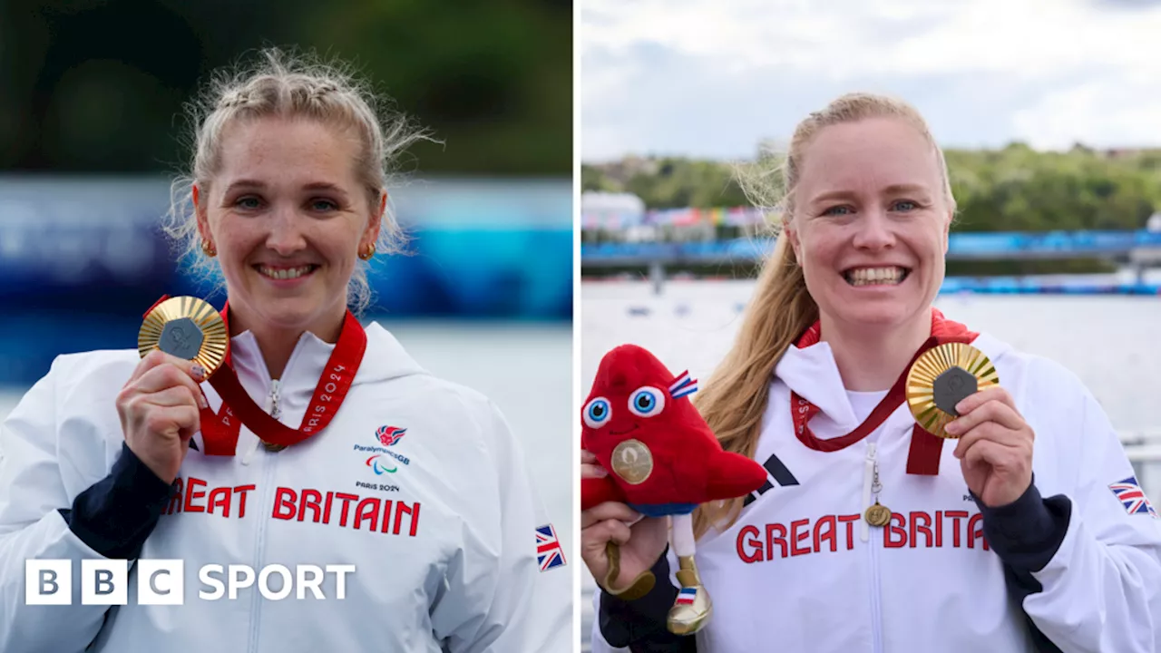 Paris 2024 Paralympics: Charlotte Henshaw & Laura Sugar help Great Britain end with 49 golds