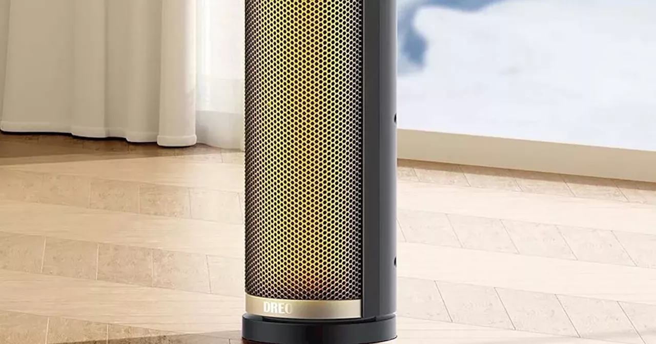 Shoppers switch out fans for five-star £60 heater 'better than central heating'