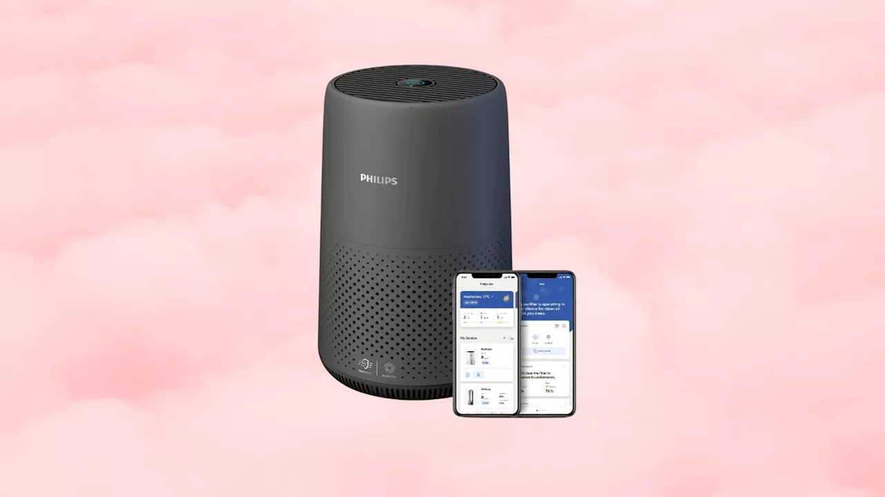 Améliorez votre qualité de vie avec ce purificateur d'air compact Philips