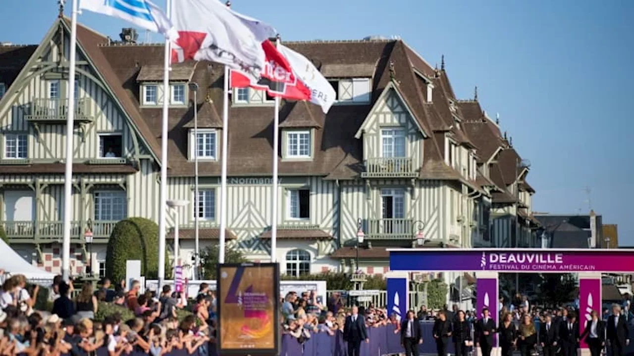 'C'est une actrice que j'adore': avec les chasseurs d'autographes du Festival de Deauville