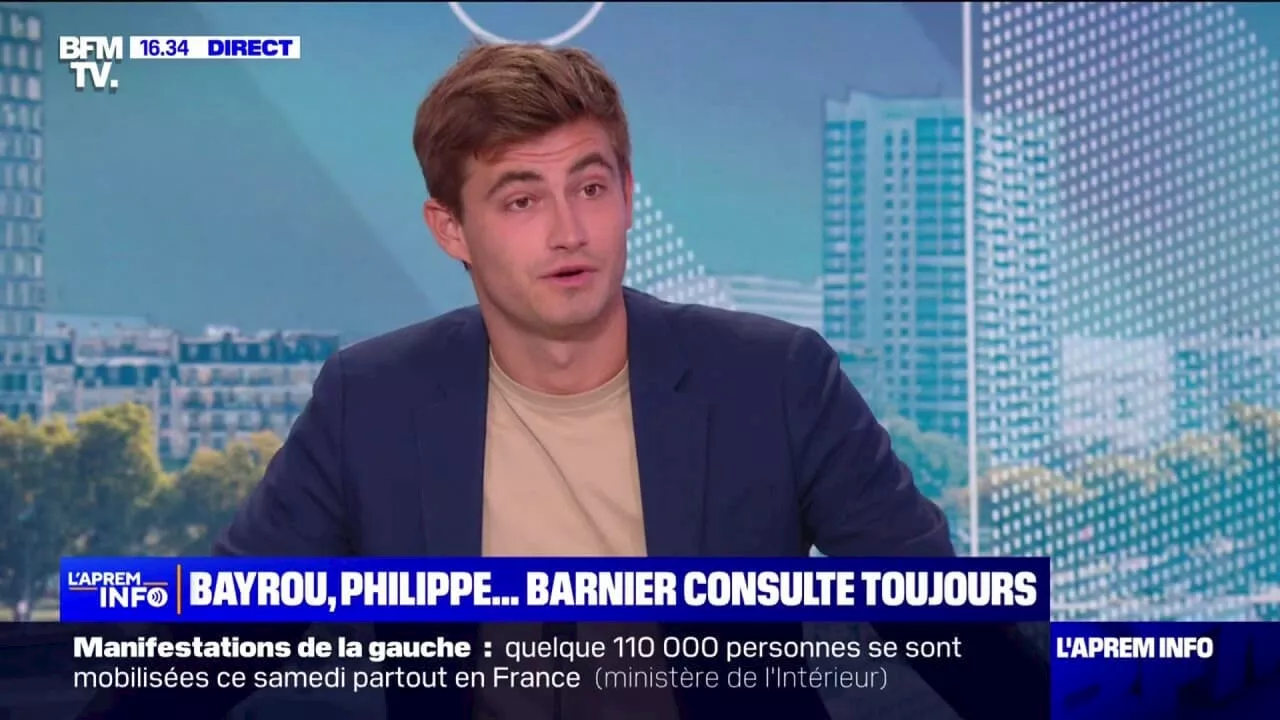 Guilhem Carayon (Jeunes Républicains): 'On va être une opposition responsable et exigeante'