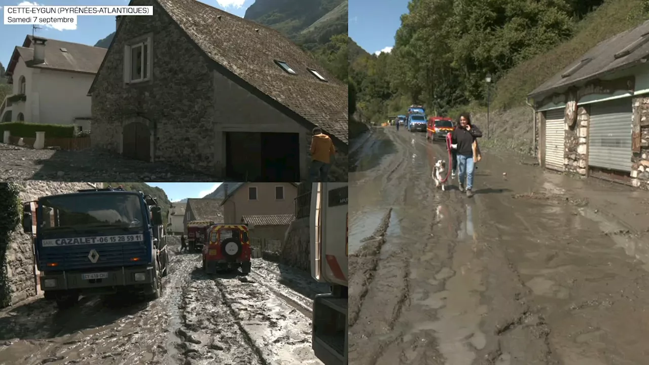 Inondations dans le Sud-Ouest: les images impressionnantes des dégâts causés par les intempéries