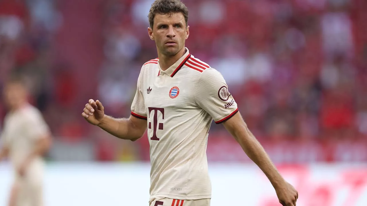 FC Bayern: Spannende Sätze von Thomas Müller zum Finale Dahoam!