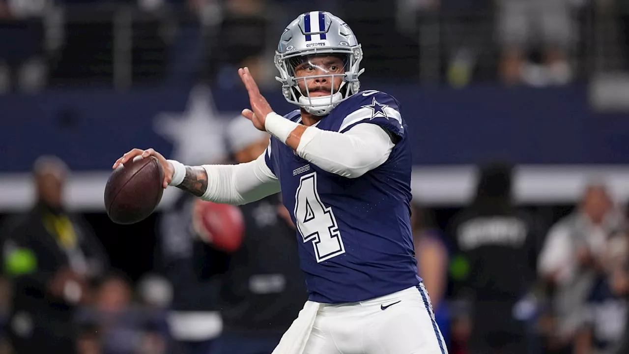 NFL: Dak Prescott bekommt den größten Deal der NFL-Geschichte!