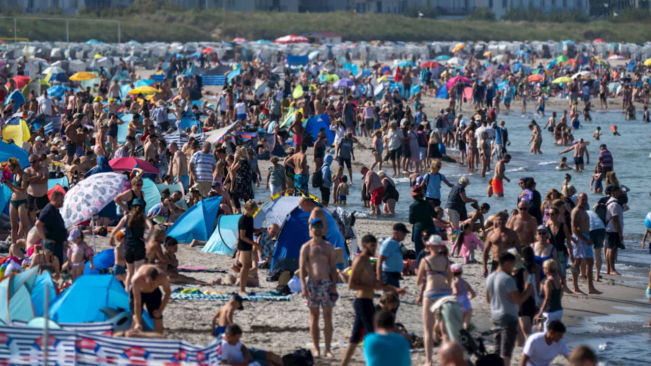 Ostsee: Ansturm auf Strände! Das letzte Mal richtig Sommer