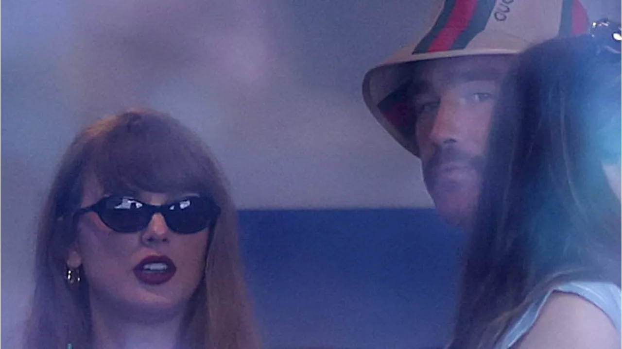 Taylor Swift sieht mit Travis Kelce Finale der US Open in New York