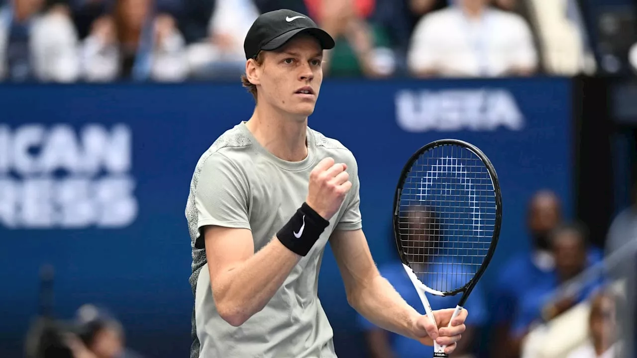 US Open: Jannik Sinner gewinnt in New York gegen Taylor Fritz