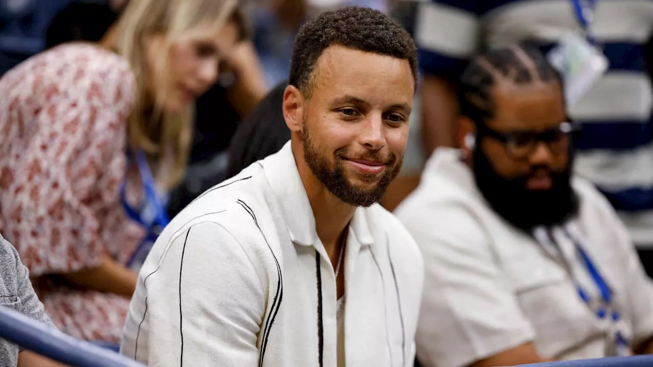 US Open: Was NBA-Star Steph Curry mit Tennis-Star Pegula verbindet