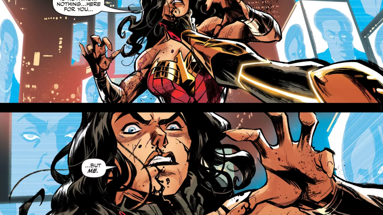 Absolute Power: Task Force VII #6 Preview: Waller vs. Themyscira