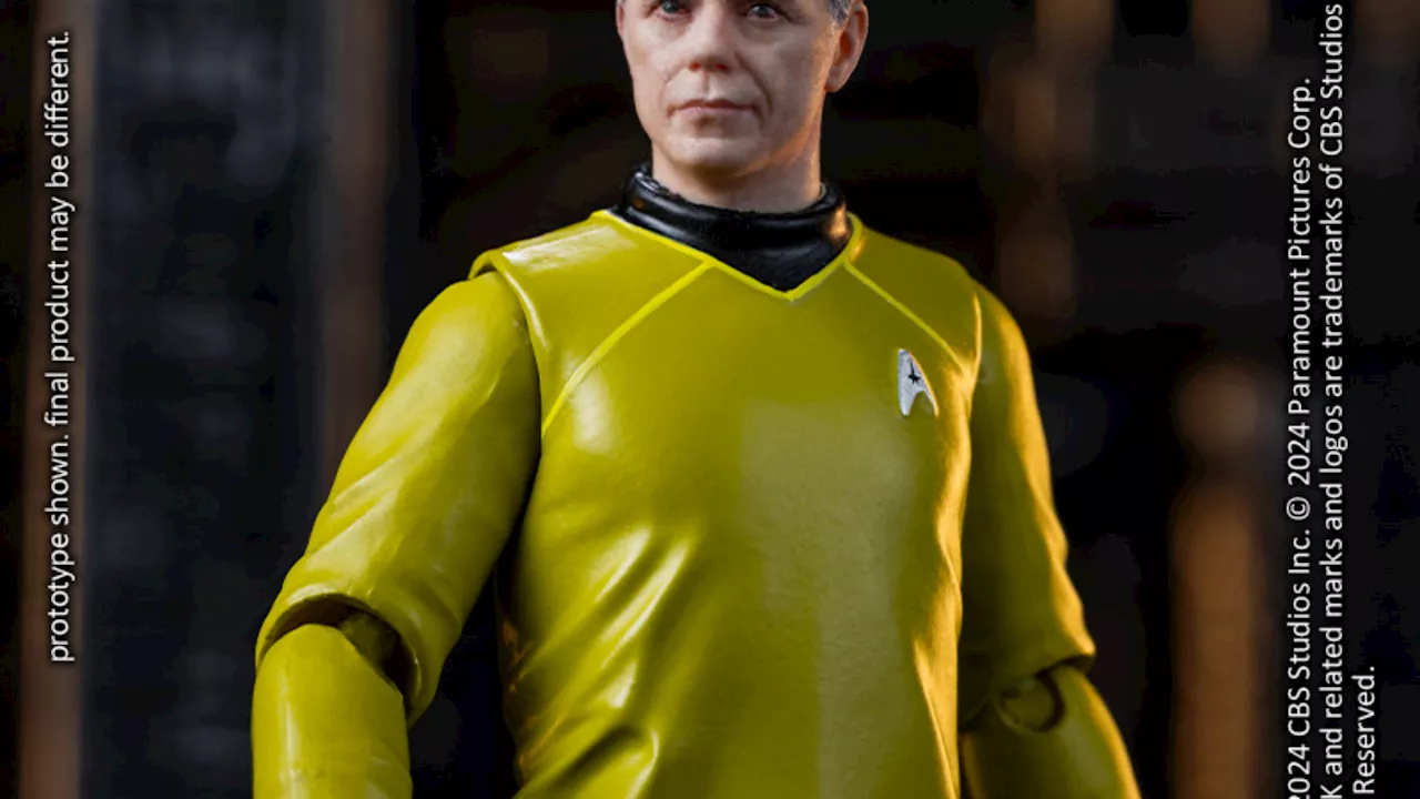 Hiya Toys Debuts New Star Trek (2009) Captain Pike 1/18 Figure 