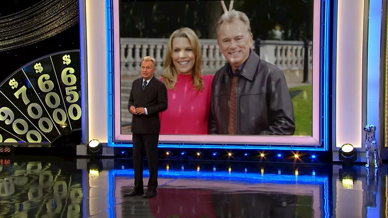 Wheel of Fortune: Pat Sajak Wins Emmy for Outstanding Game Show Host