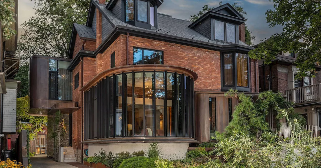 $13 million Toronto home looks like it belongs in a design magazine