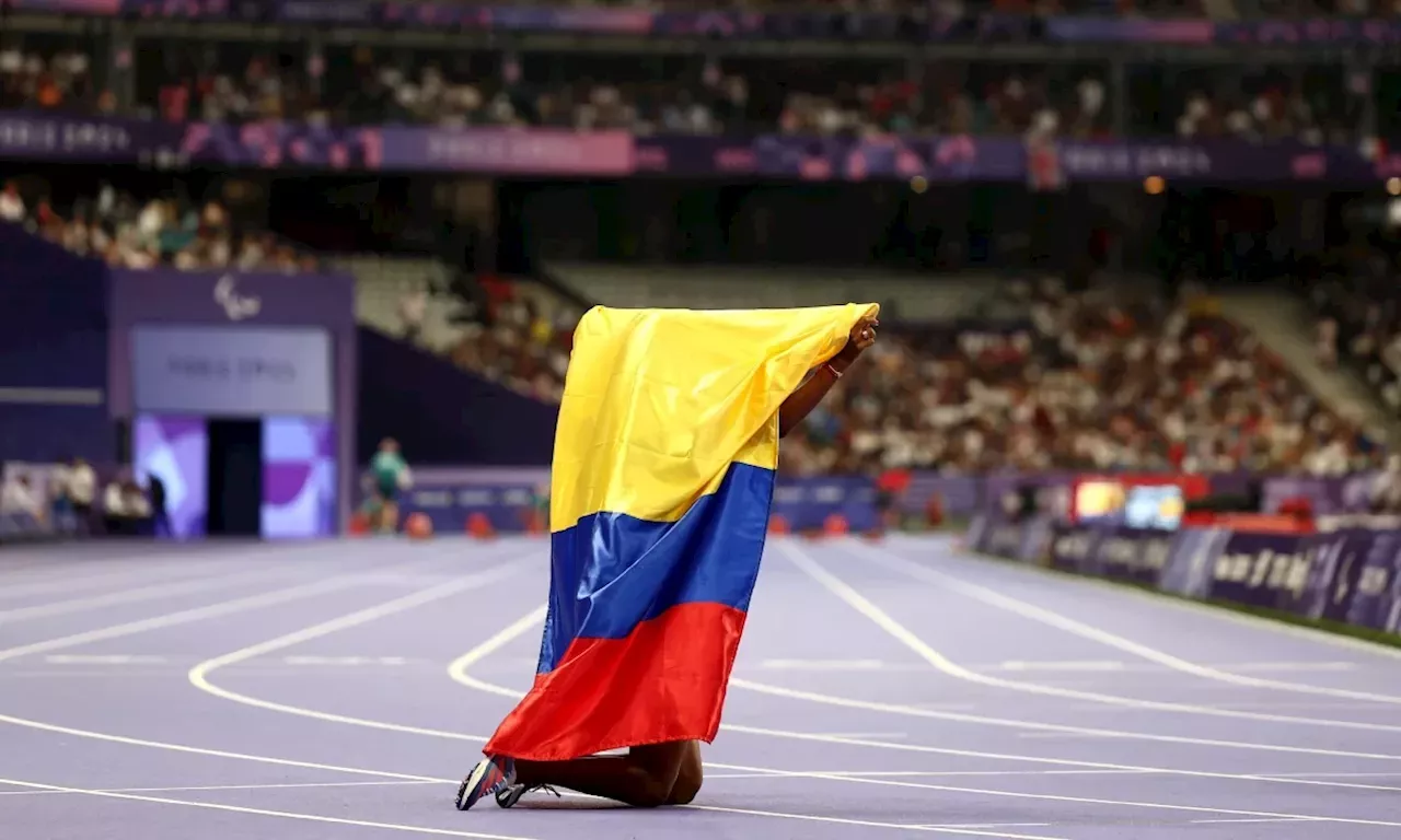 Juegos Paralímpicos Colombia hace historia en Paralímpicos 2024 y