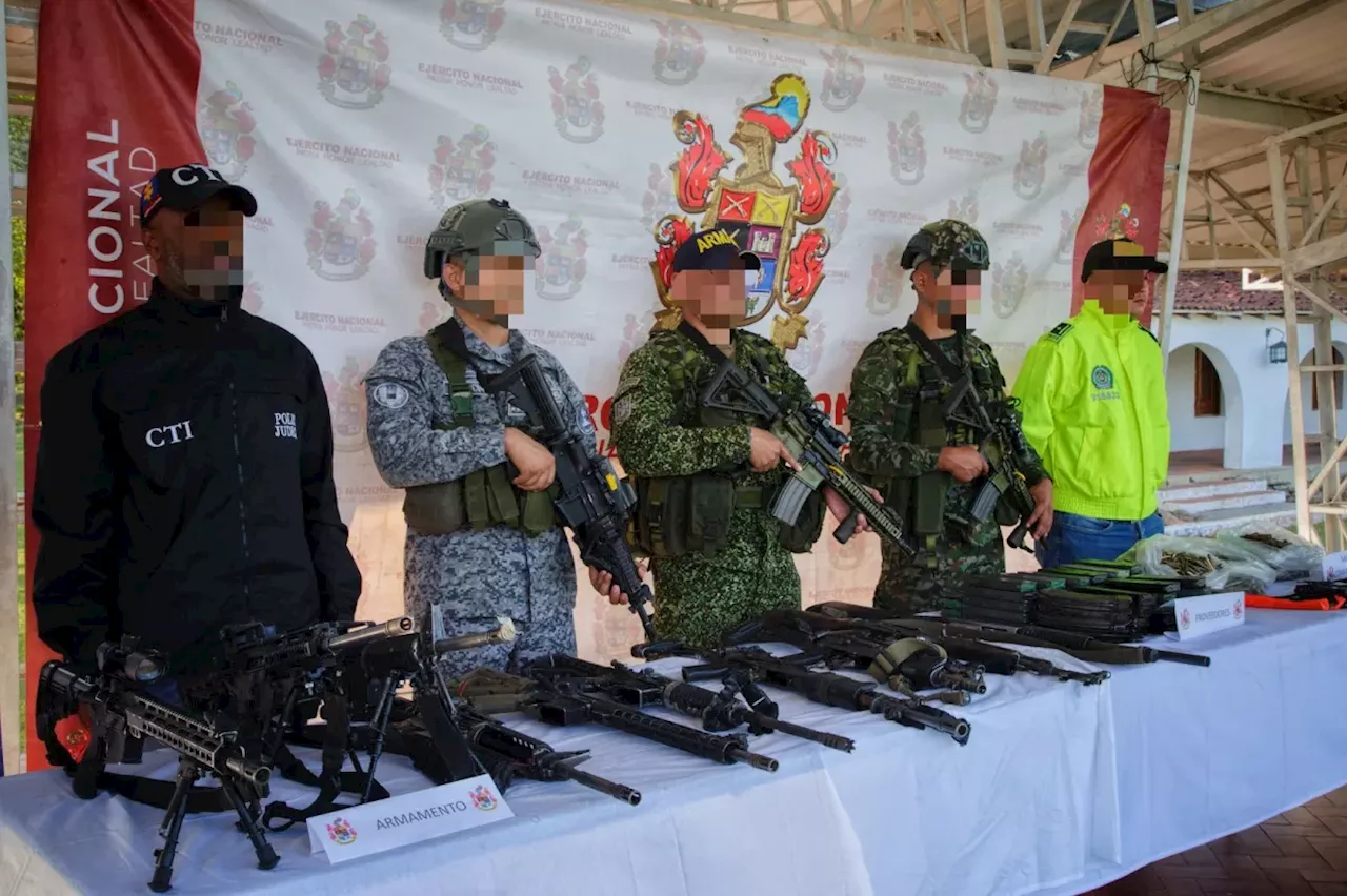 Operación militar contra alias Iván Mordisco en Cauca dejó 8 disidentes muertos y heridos