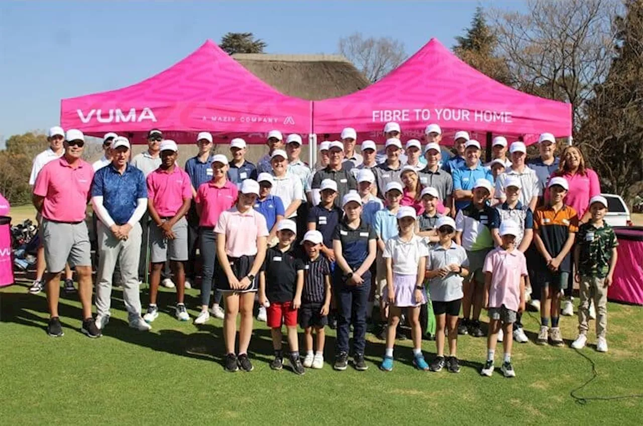 Golfer lauds development academy