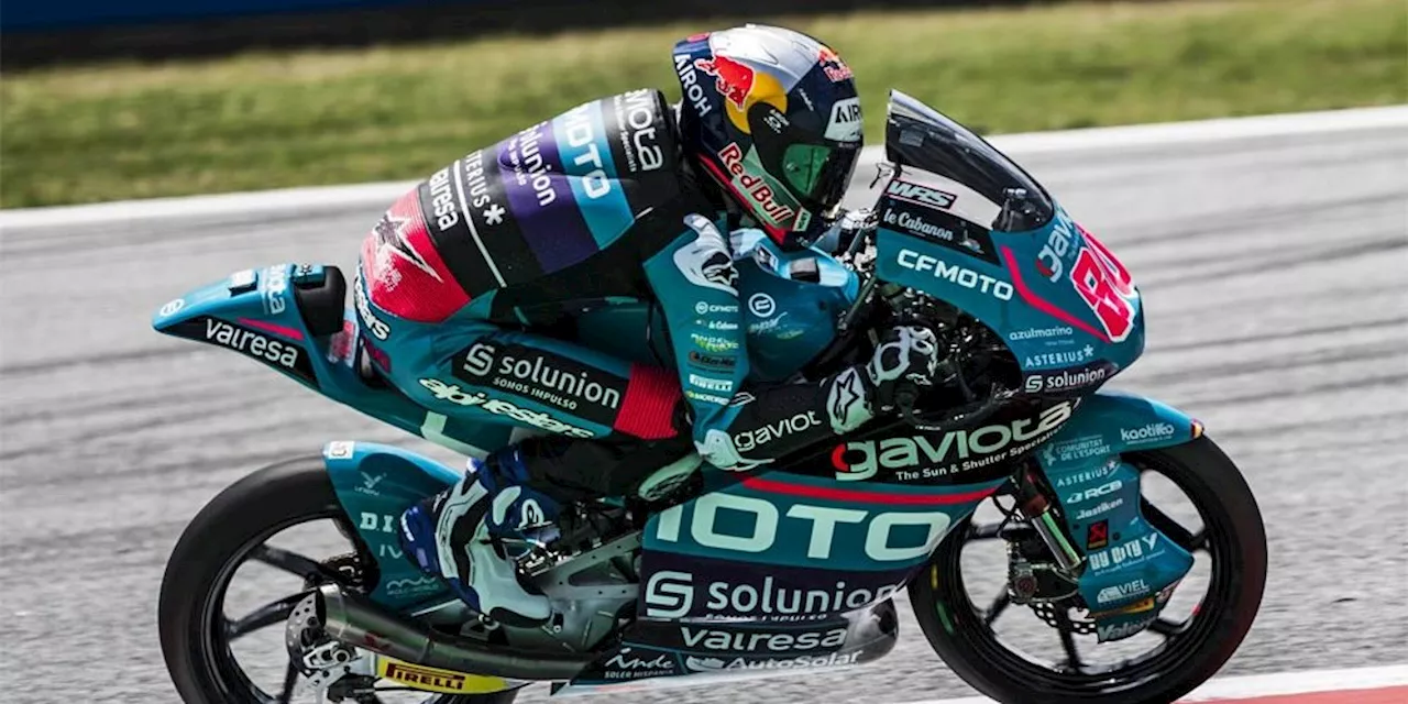 Klasemen Sementara Moto3 2024 Usai Seri San Marino di Misano