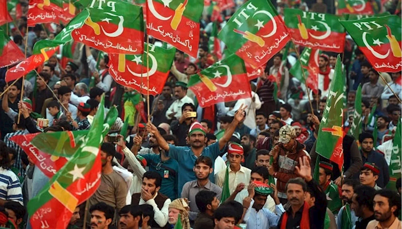 PTI public rally is in progress in Islamabad as admin heightens security measures