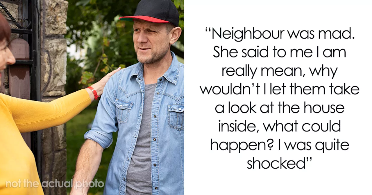 Neighbor Calls Homeowner 'Mean' For Refusing To Let Previous Owners Inside For A Tour