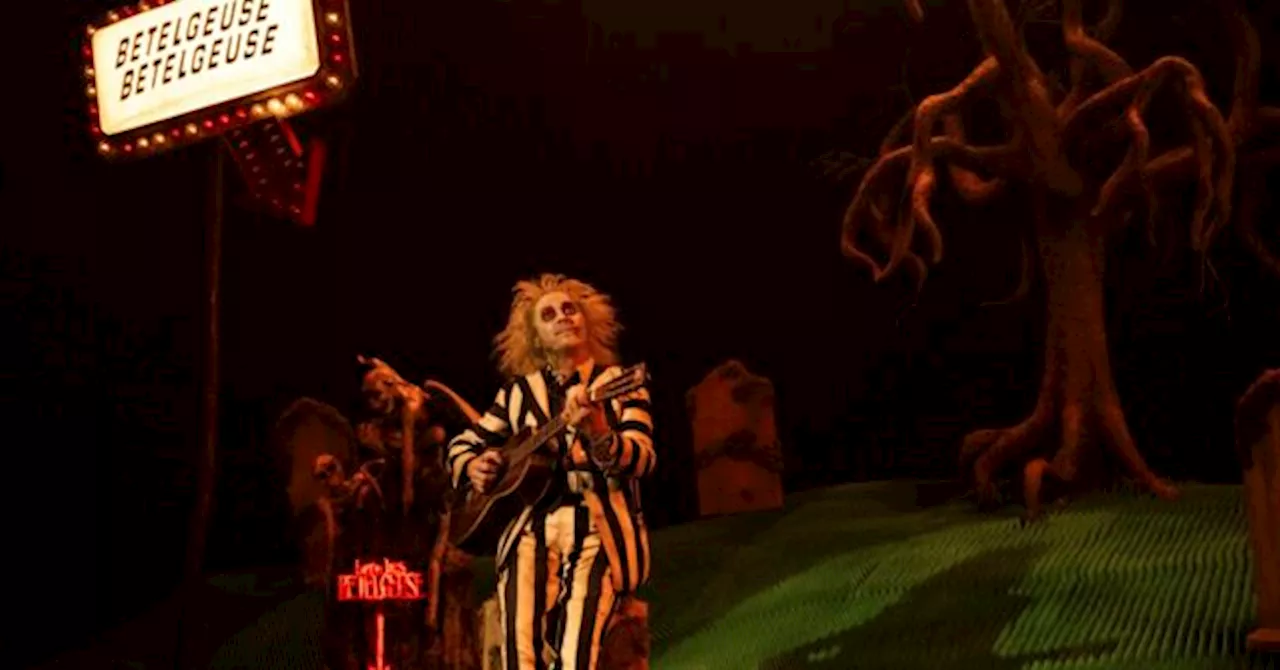 ‘Beetlejuice Beetlejuice’ jolts box office with $110 million opening weekend