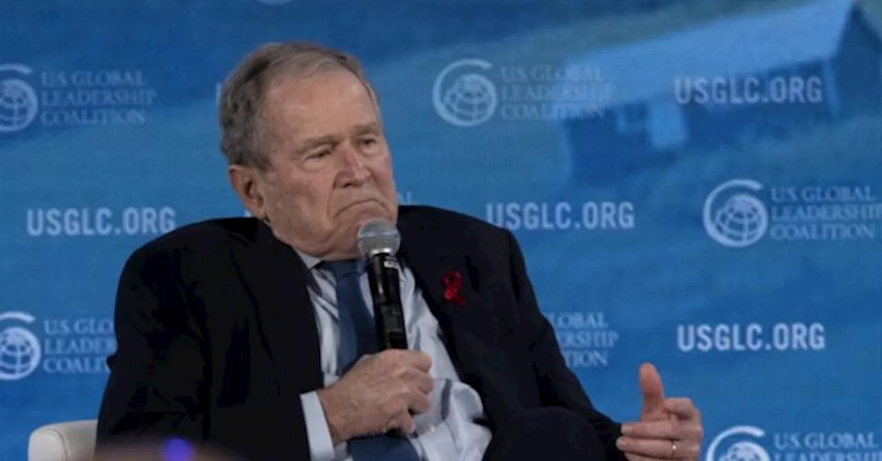 George W. Bush Announces 2024 Presidential Endorsement Decision