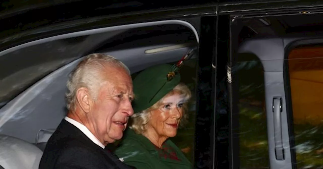 King Charles Attends Church Prayers on Anniversary of Queen Elizabeth’s Death