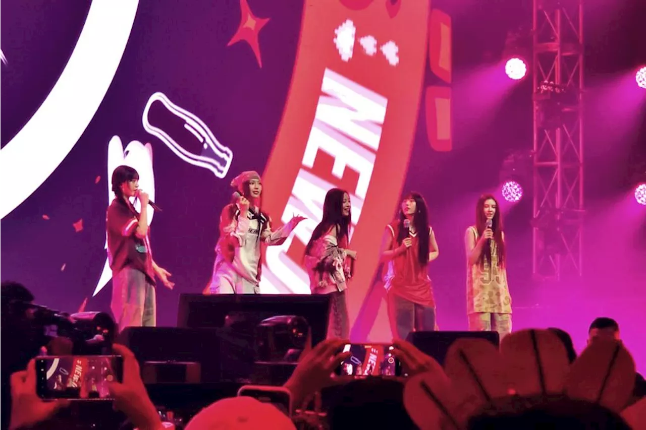 K-Pop sensations NewJeans, OPM artists thrill fans at multi-artist concert