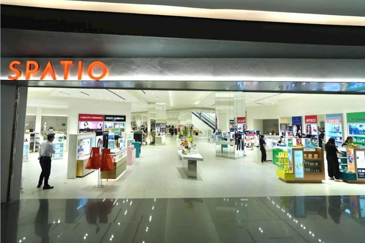 New SPATIO concept store lets you relax while you shop and indulge