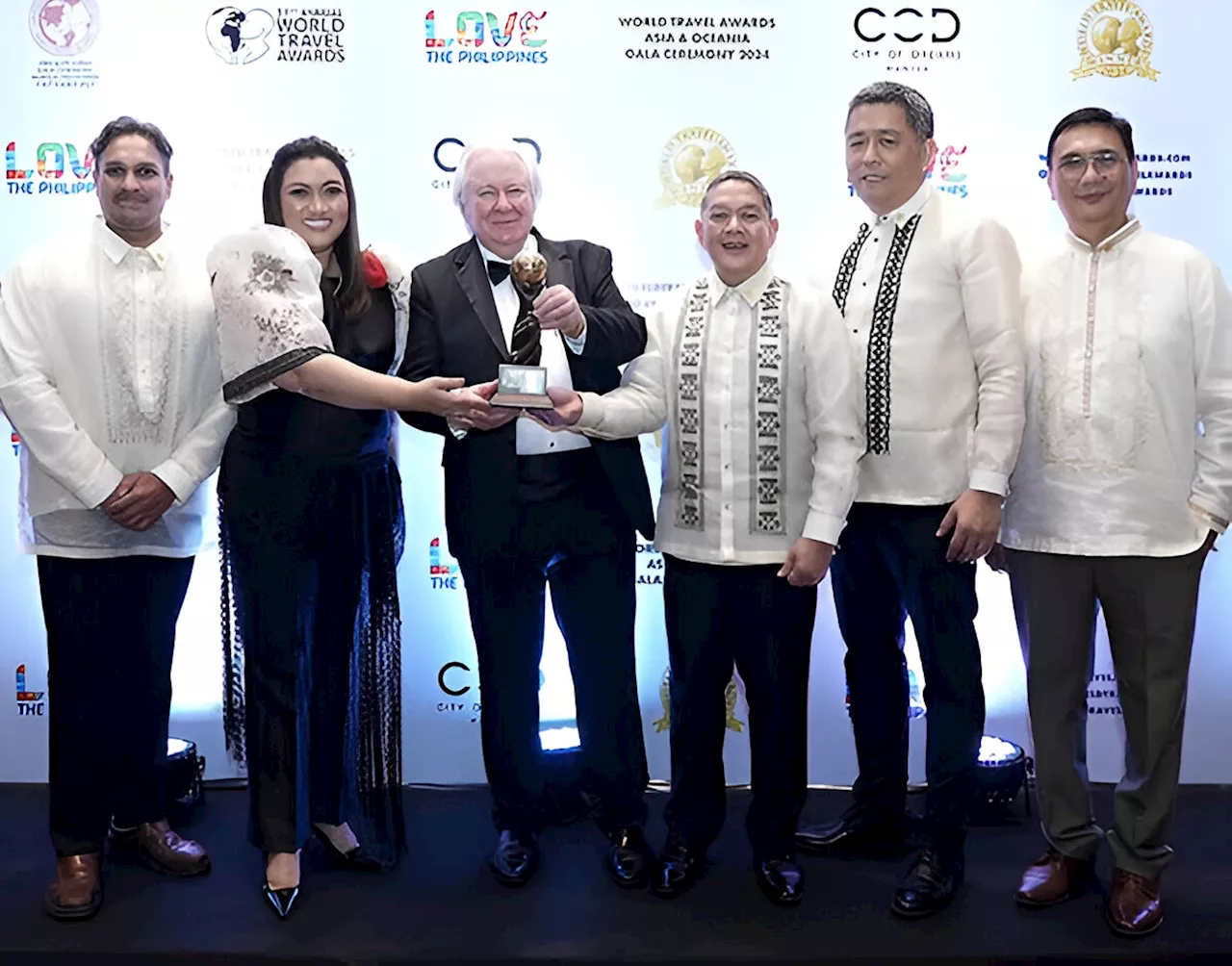 PHL tourism takes home 13 honors at World Travel Awards Asia edition