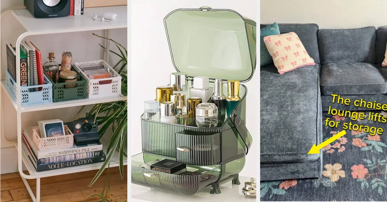 50 Items That'll Level Up The Organization In Your Home