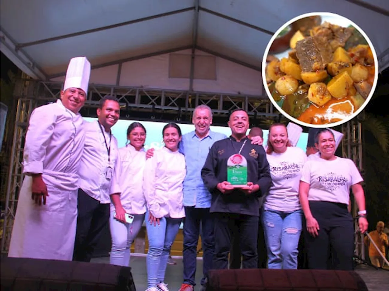 Risaralda se lleva el Galardón del mejor plato de Colombia: ¿Cuál es?