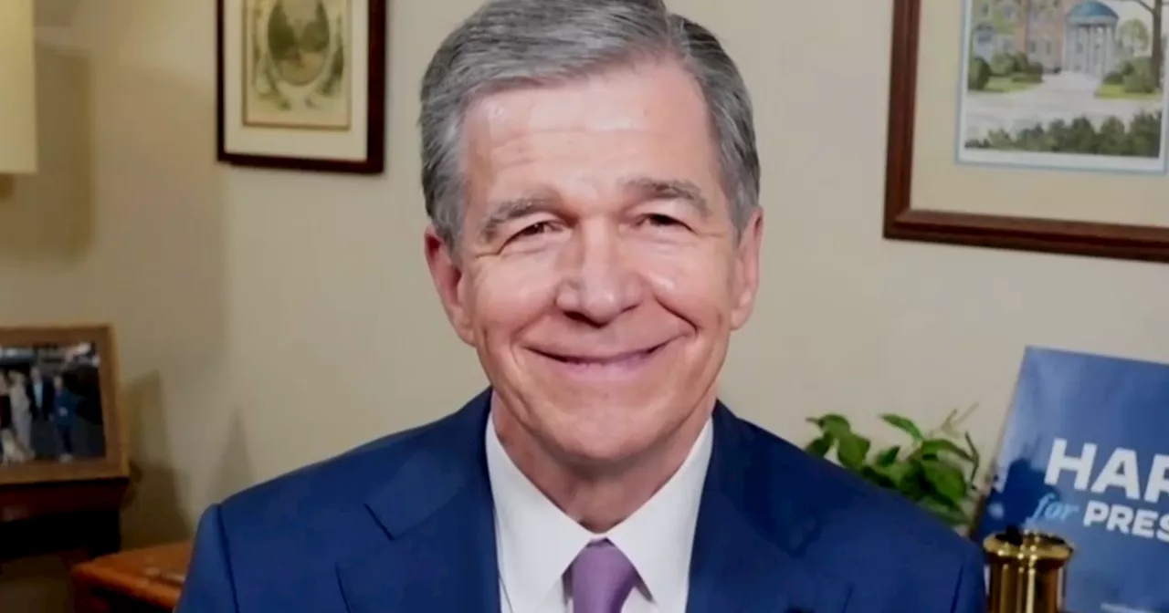 Transcript: North Carolina Gov. Roy Cooper on 'Face the Nation with Margaret Brennan,' Sept. 8, 2024