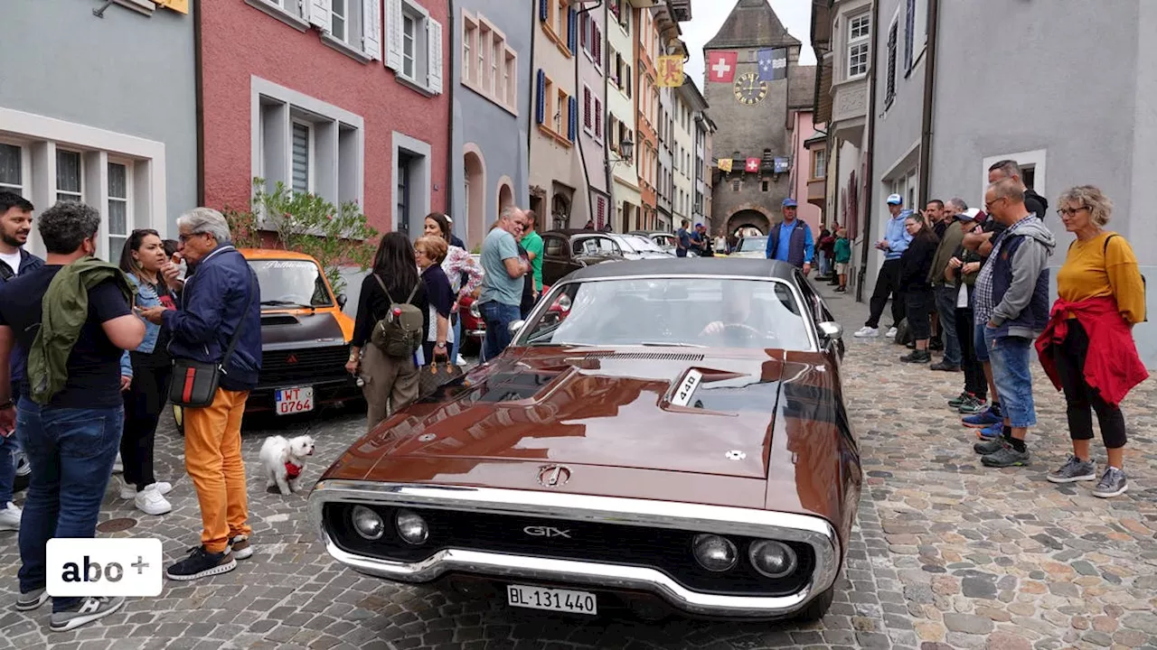 «Das Städtli ist voll»: Alte VW-Käfer und Ford Roadster lassen die Herzen am Oldtimertreffen höher schlagen