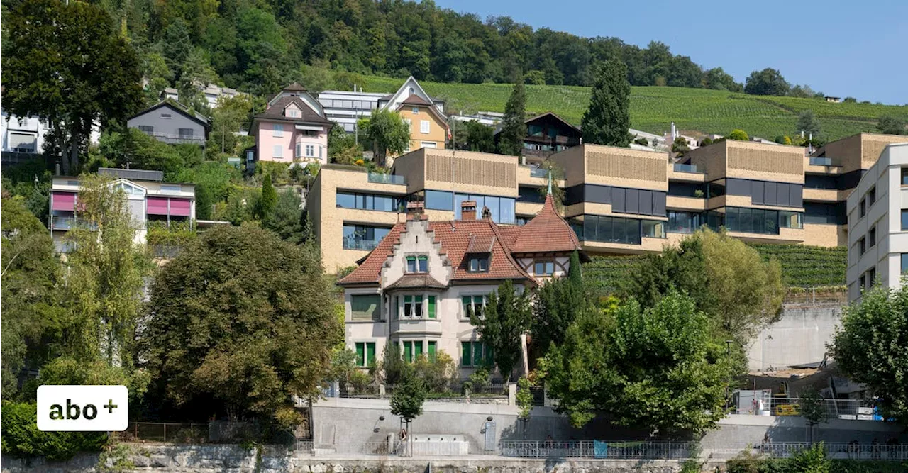 «Märchenhaftes Bauwerk»: Historische 15-Zimmer-Villa in Ennetbaden steht zum Verkauf