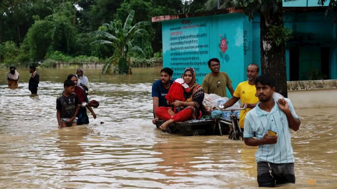 Singapore pledges US$100,000 for Bangladesh flood victims