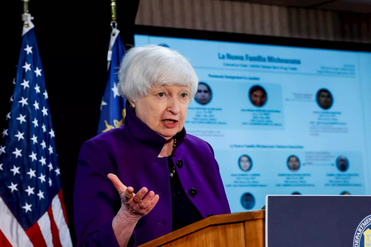 Yellen descarta una crisis financiera: “No veo luces rojas parpadeando”