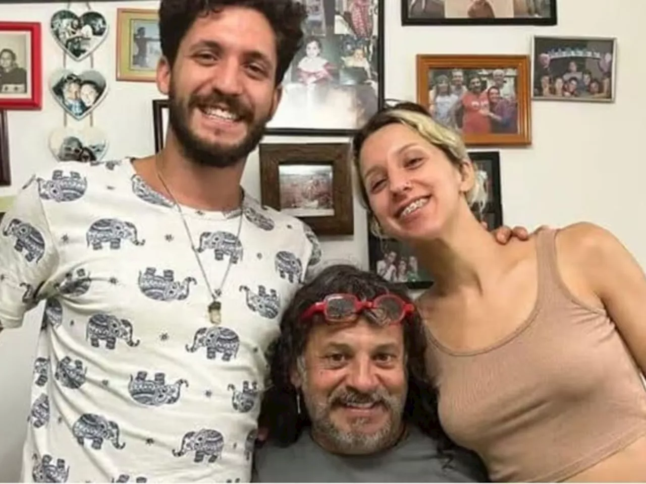 'Un corazón enorme', el hijo del argentino asesinado en otro ataque terrorista sobrevivió al atentado de Hamas en una fiesta