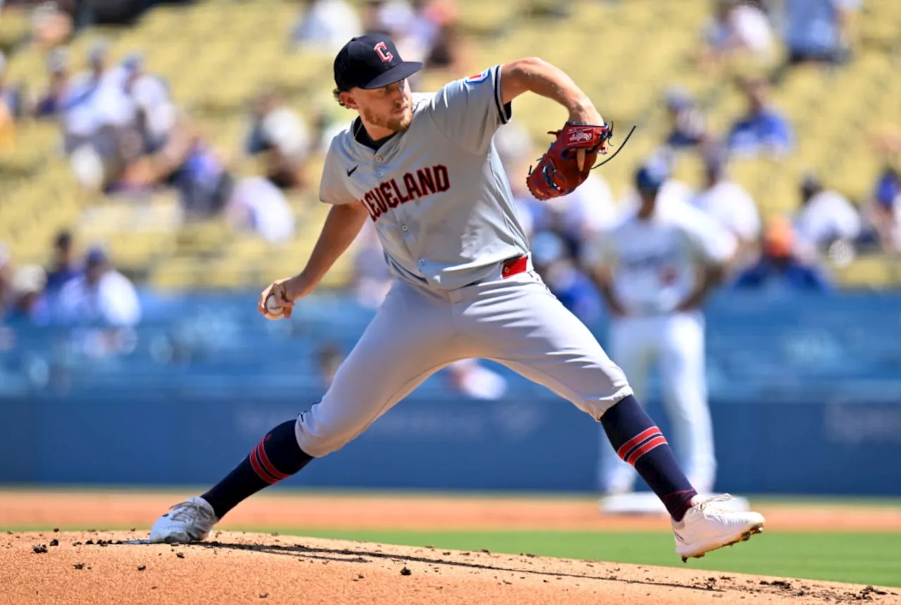 Dodgers blank Guardians, 4-0, as Jack Flaherty shuts down Cleveland’s offense again