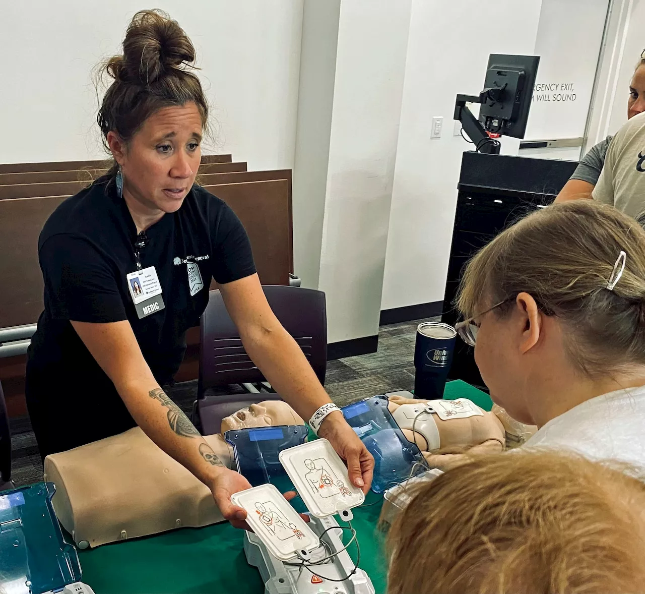 Southwest General Emergency Safety Education Fair draws Middleburg Heights crowd