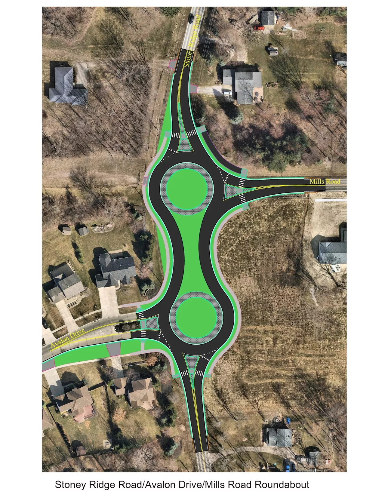 Traffic will be nuts, peanut-shaped roundabout construction begins: Short Takes on Avon, Avon Lake and North