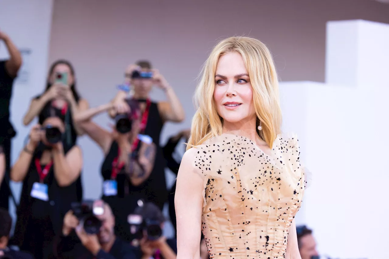 Nicole Kidman : drame en pleine Mostra de Venise, retour en urgence pour l’actrice