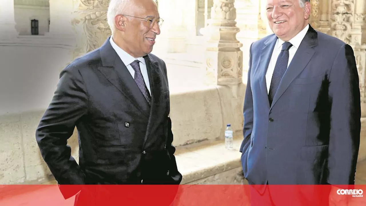 António Costa recebe Durão Barroso no NOW